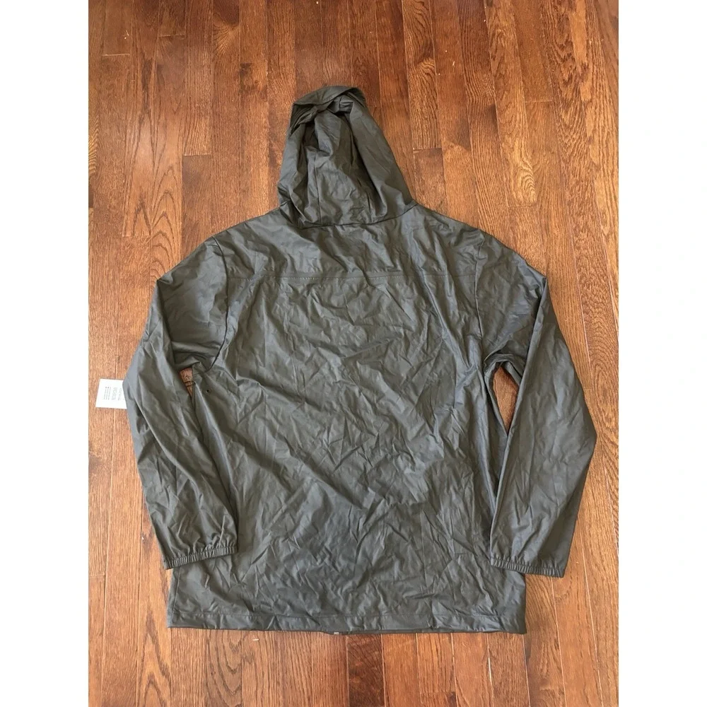 NWT Imperial Motion Men's Full Zip Water Resistant‎ Lightweight Hooded Jacket L